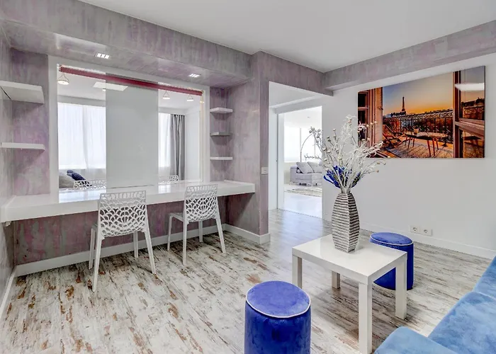 Апартаменты Panoramic Ocean Mountain View 3 Адехе