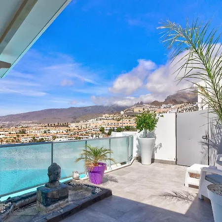 Daire Panoramic Ocean Mountain View 3 Costa Adeje