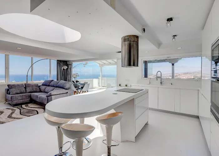 Panoramic Ocean Mountain View 3 Apartment Costa Adeje (Tenerife)