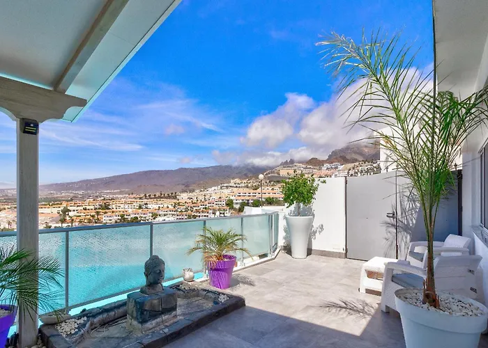 Apartment Panoramic Ocean Mountain View 3 Costa Adeje (Tenerife)